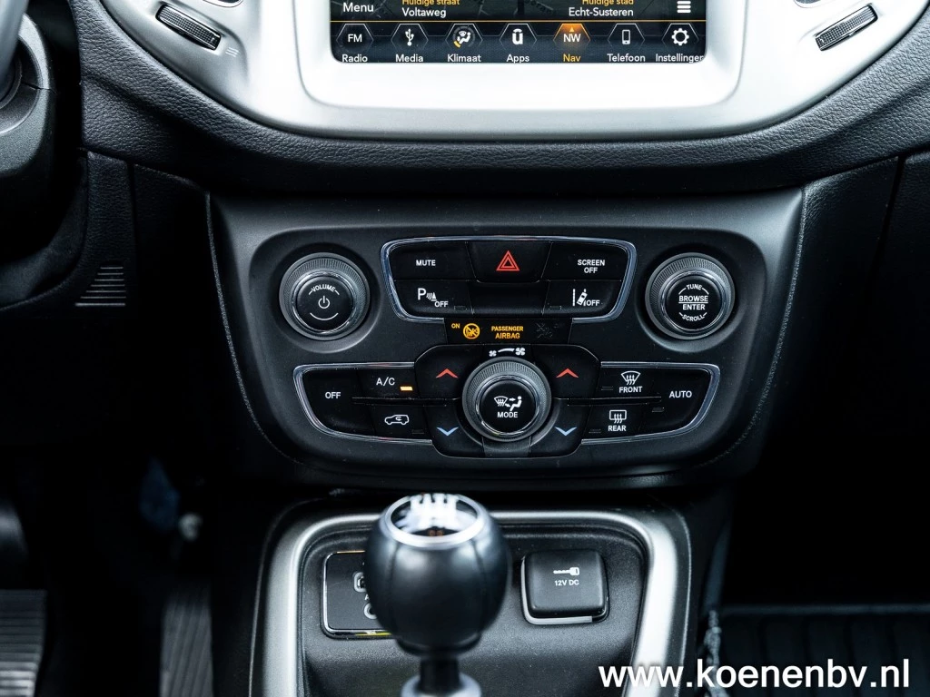 Hoofdafbeelding Jeep Compass