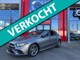 Mercedes-Benz A-klasse 250 e Premium Plus AMG/ Panorama/ Matt grijs