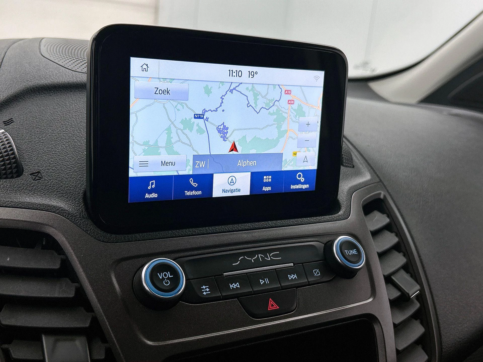 Hoofdafbeelding Ford Transit Connect