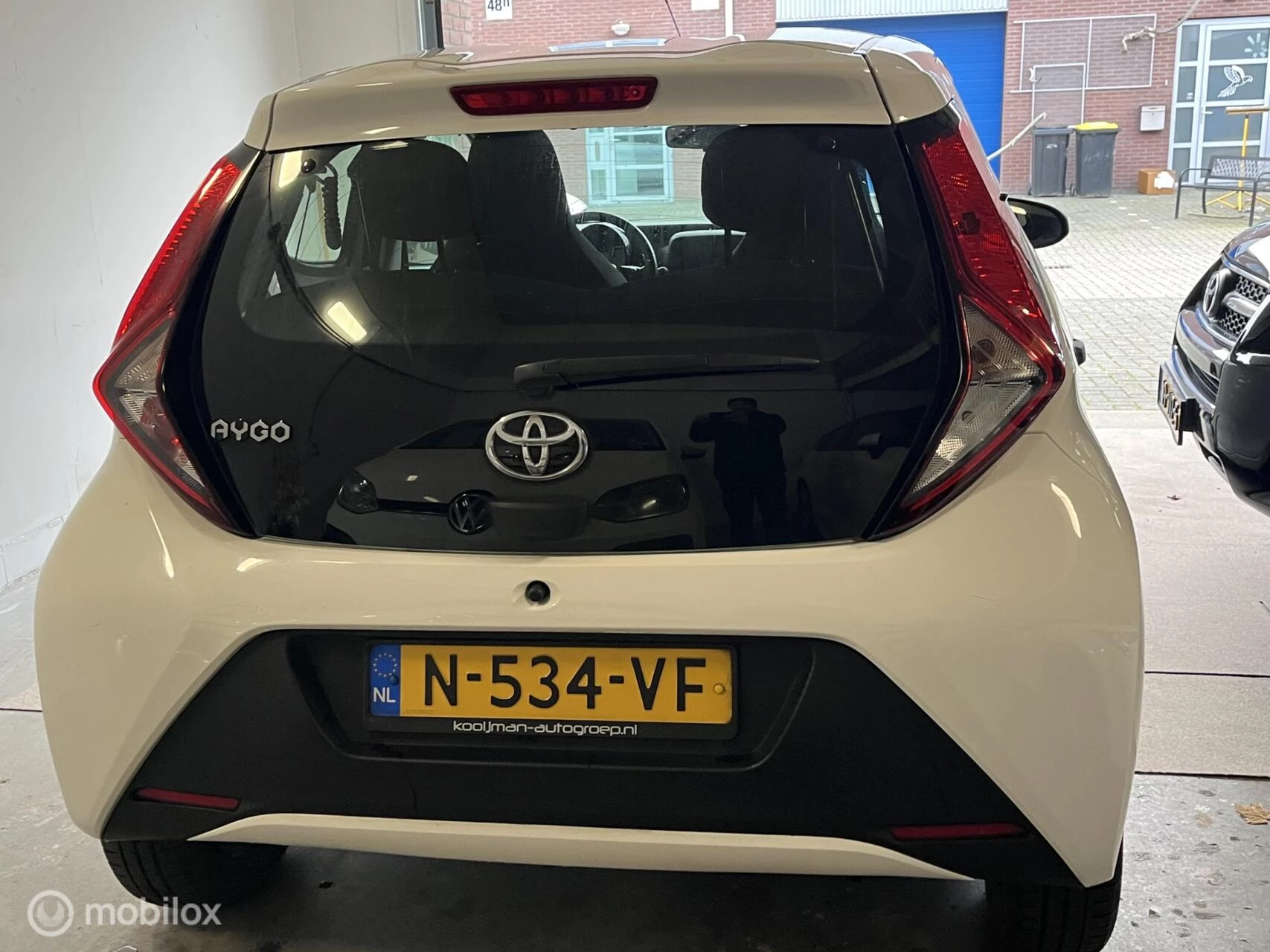 Hoofdafbeelding Toyota Aygo