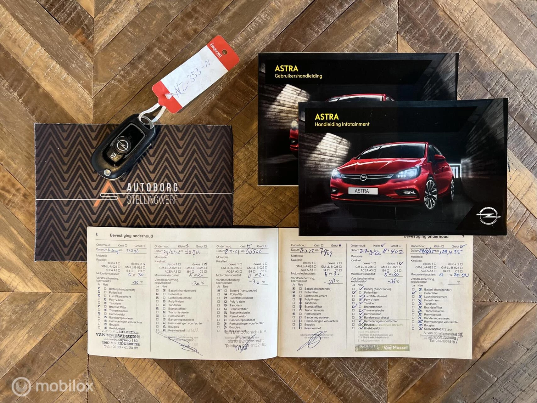 Hoofdafbeelding Opel Astra