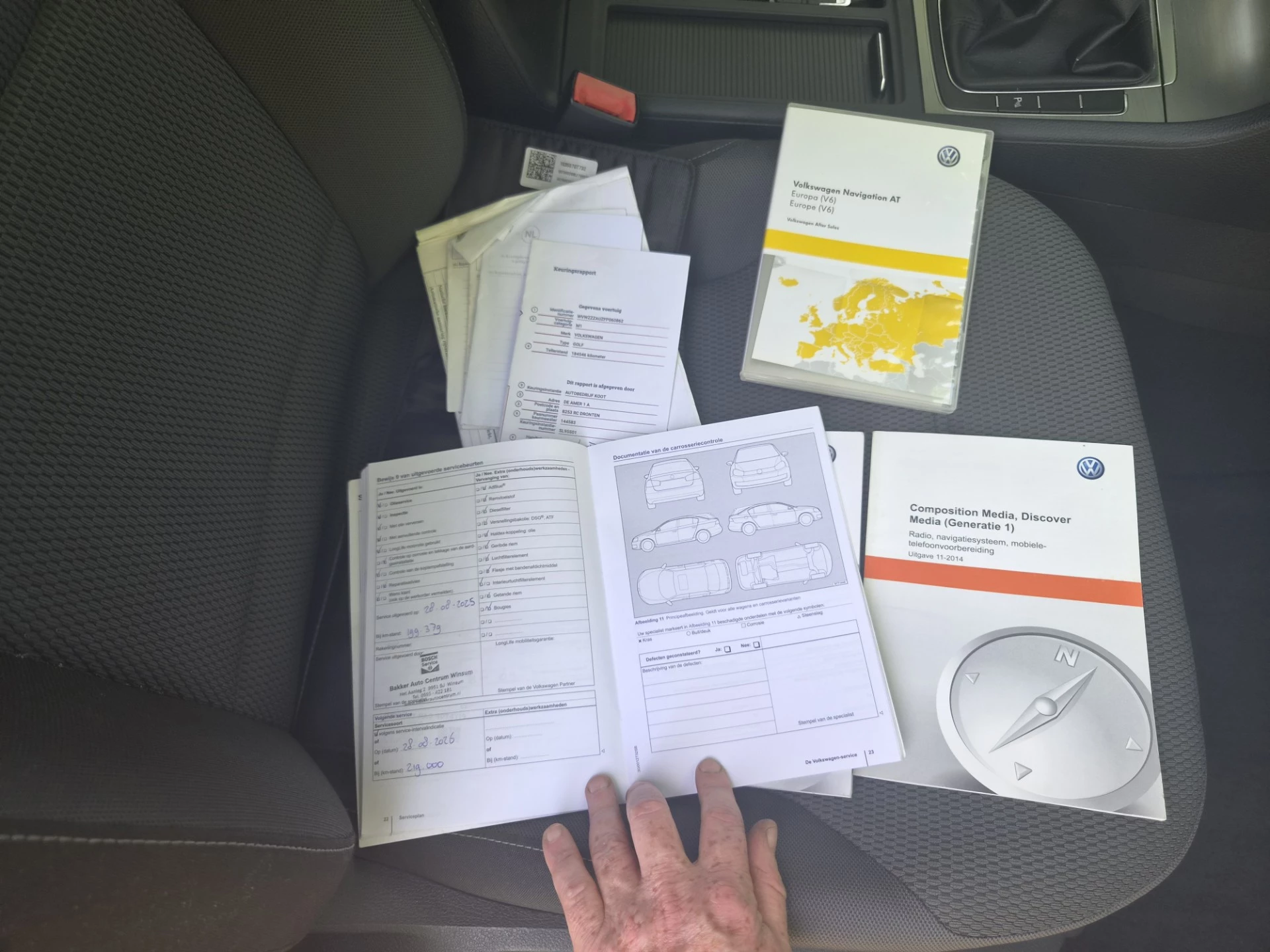 Hoofdafbeelding Volkswagen Golf