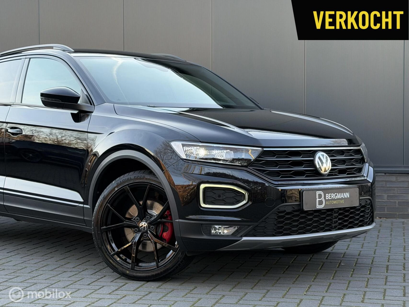Hoofdafbeelding Volkswagen T-Roc