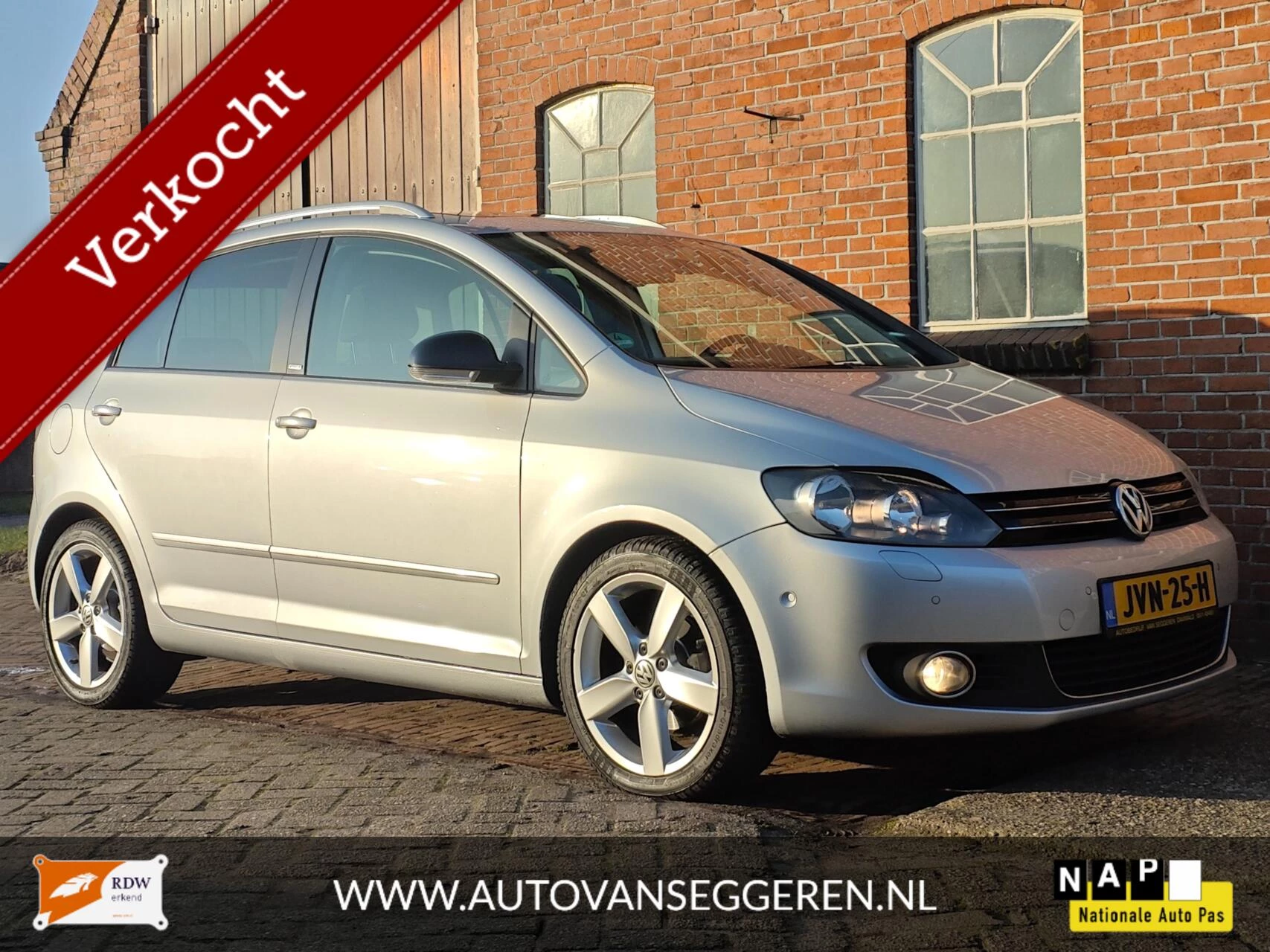 Hoofdafbeelding Volkswagen Golf Plus