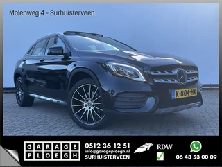Hoofdafbeelding Mercedes-Benz GLA Mercedes-Benz GLA 250 211pk 4-MATIC AMG-Line Pano Memory Led Carplay Voll.Onderhouden!