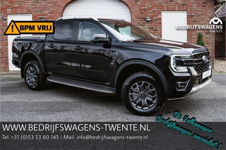 Ford Ranger 2.0 TDCI 205PK Aut. 2-Zits Wildtrak NAVI | LEDER | 360 camera | Adapt. Cruise Control | Apple Carplay | Android Auto |