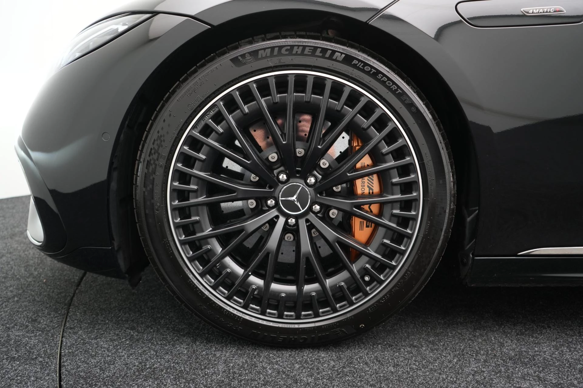 Hoofdafbeelding Mercedes-Benz EQS