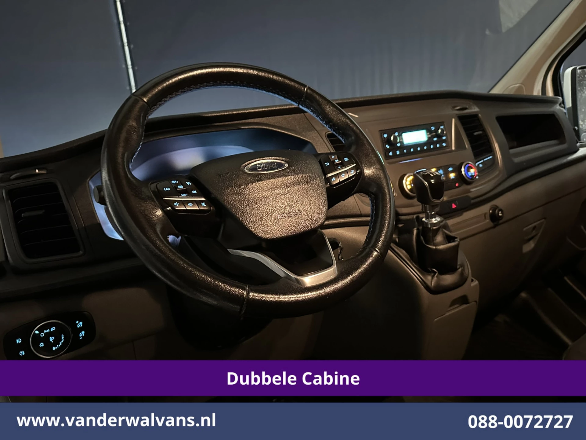 Hoofdafbeelding Ford Transit Custom