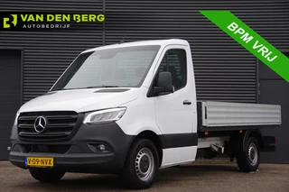 Mercedes-Benz Sprinter 315 1.9 CDI L2 RWD OPEN LAADBAK, AUT. LED, TREKHAAK, STOELVERWARMING, VOORRUIT VERWARMING, CLIMA, CARPLAY