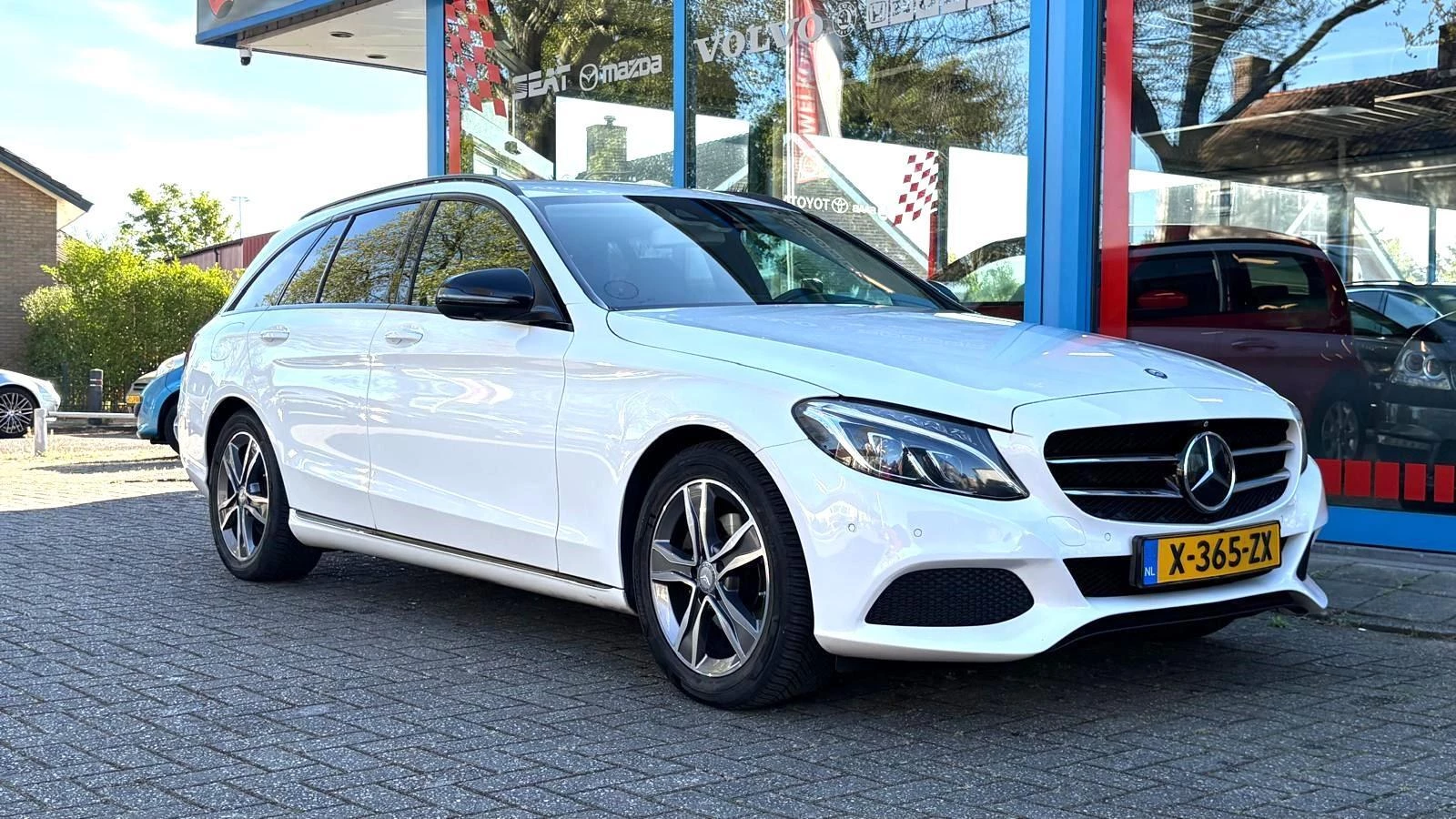 Hoofdafbeelding Mercedes-Benz C-Klasse