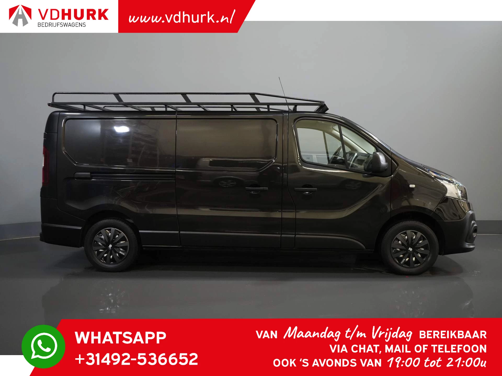 Hoofdafbeelding Renault Trafic