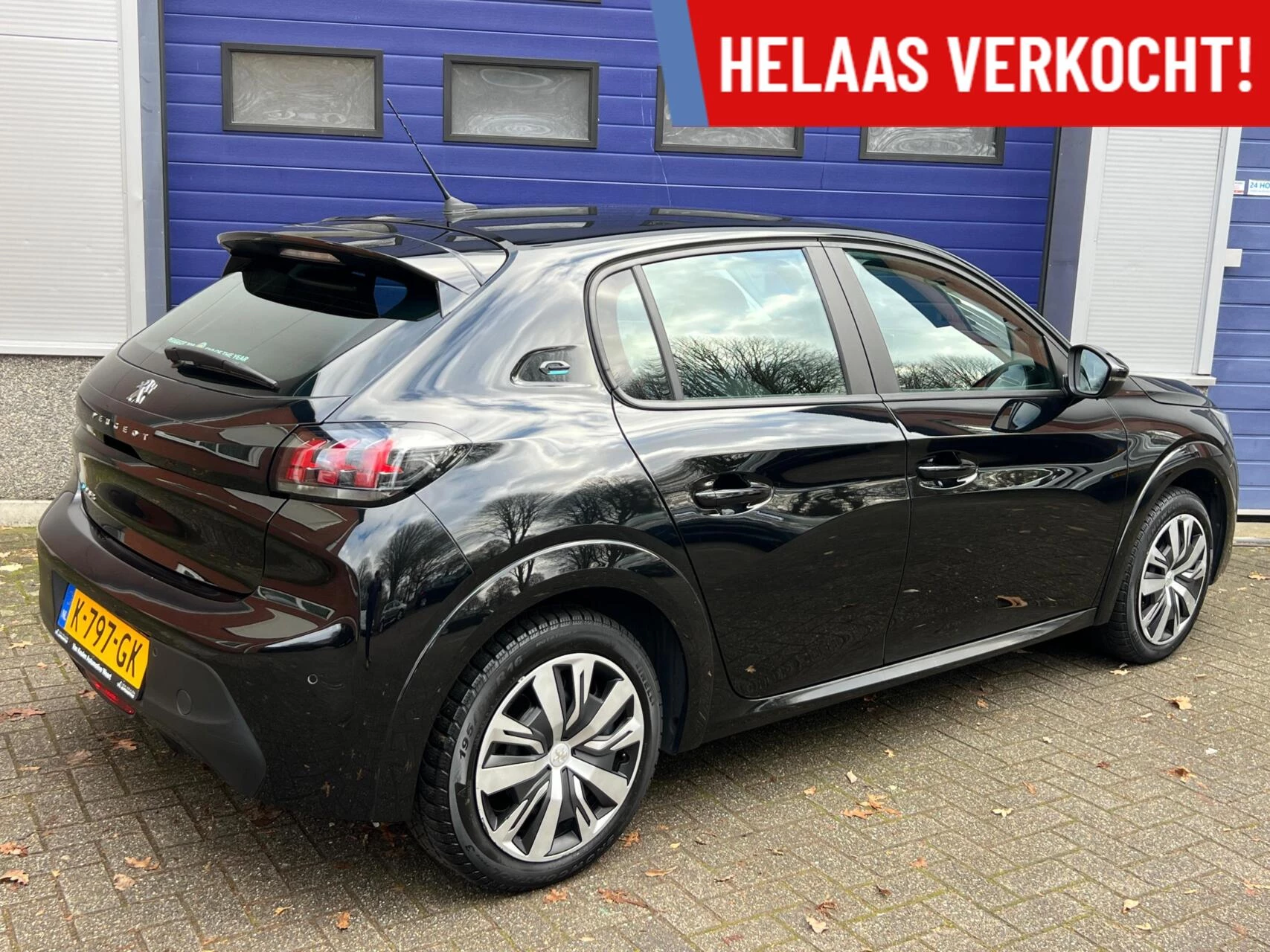 Hoofdafbeelding Peugeot e-208