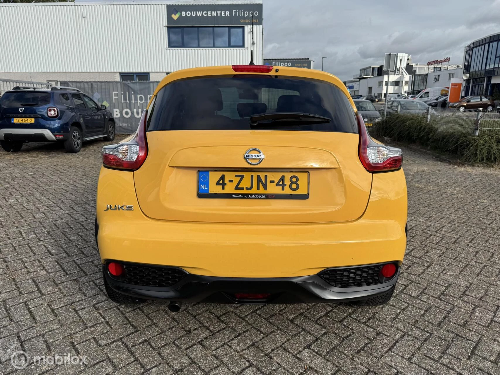 Hoofdafbeelding Nissan Juke