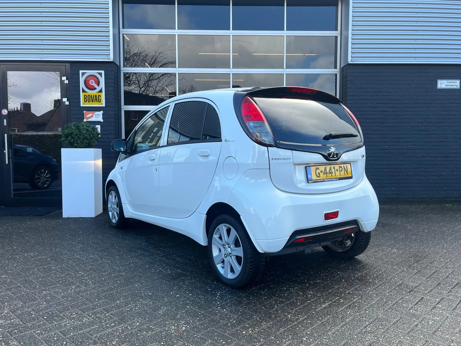 Hoofdafbeelding Peugeot iOn