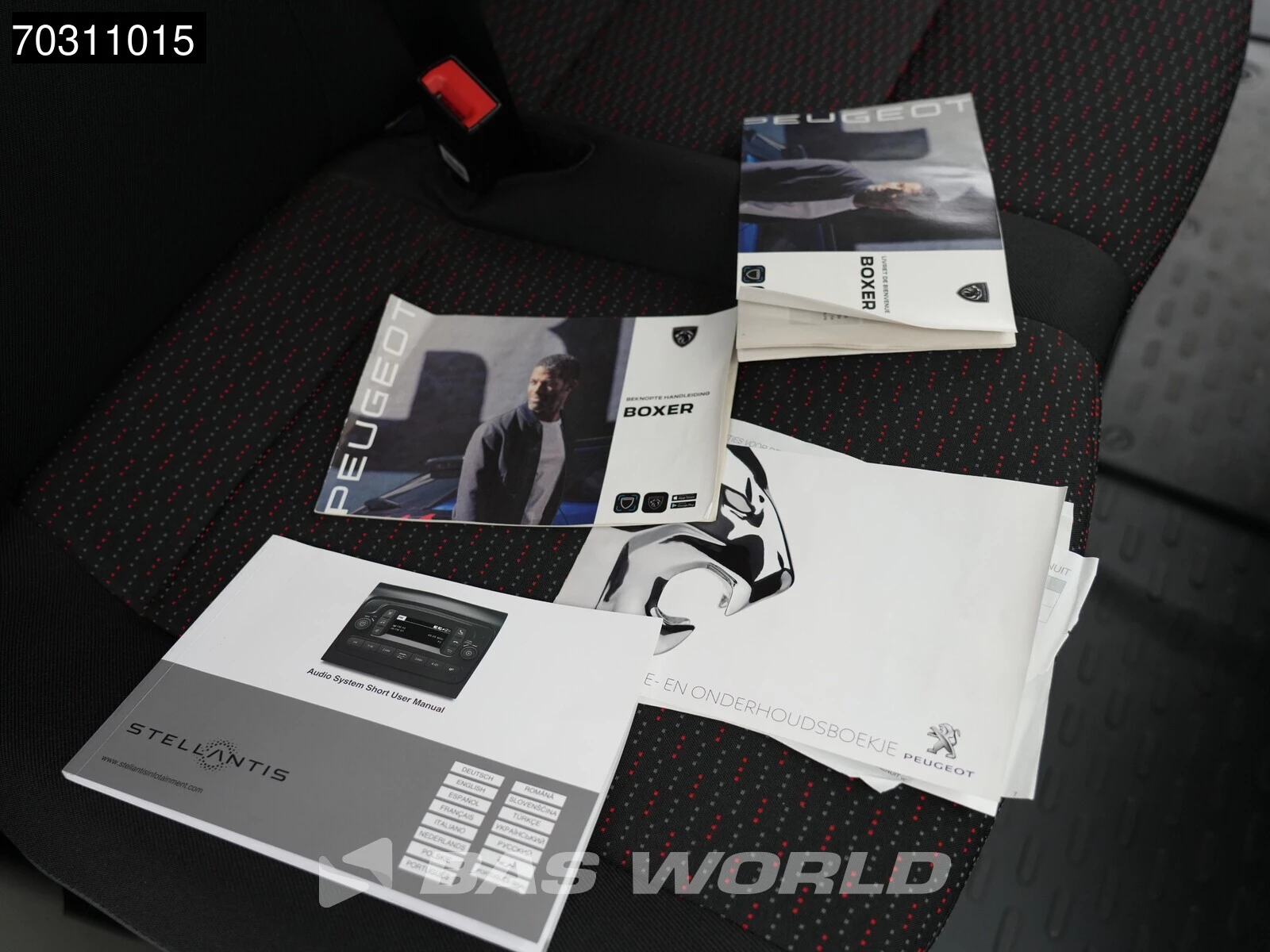 Hoofdafbeelding Peugeot Boxer