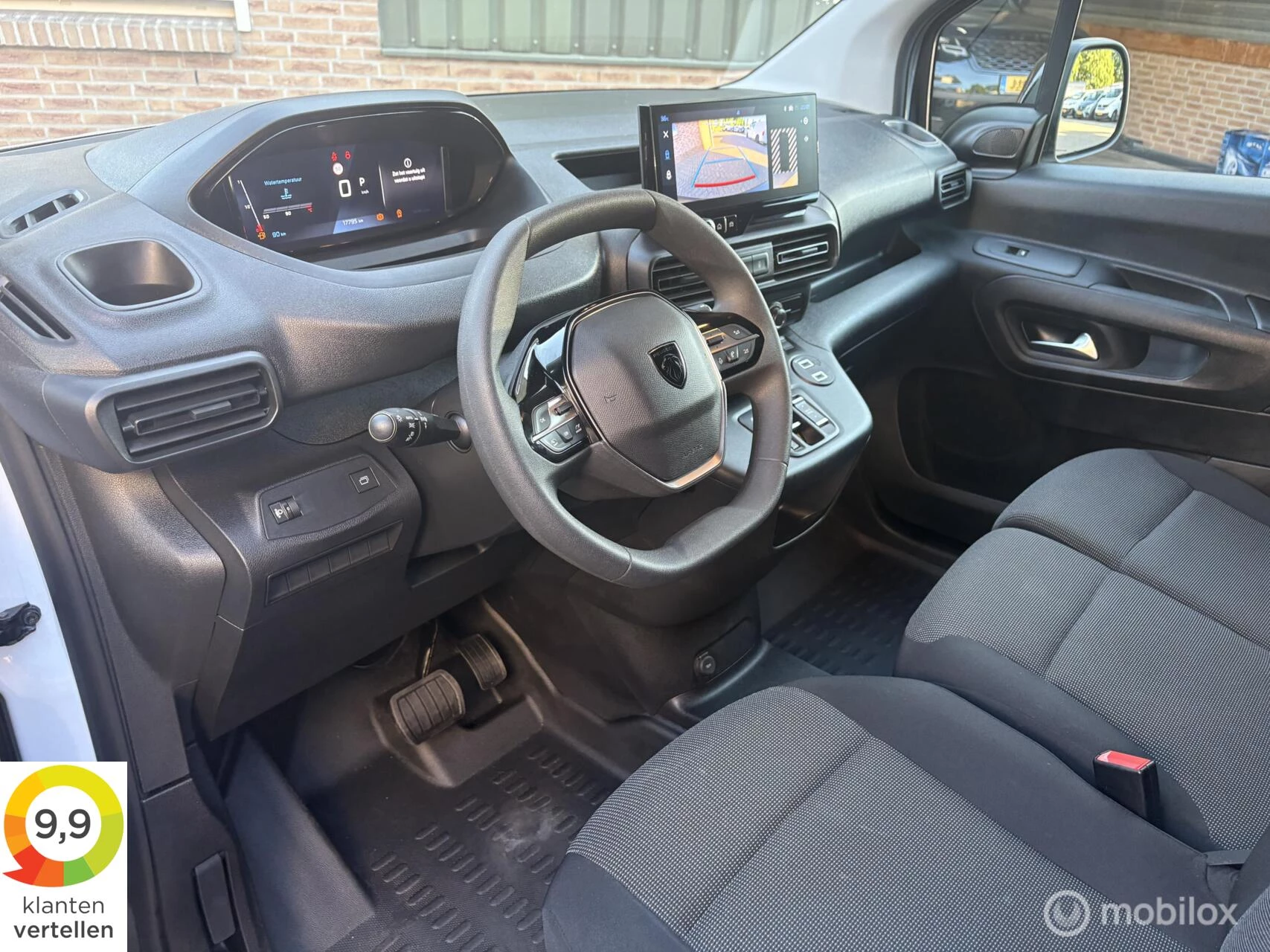Hoofdafbeelding Peugeot Partner