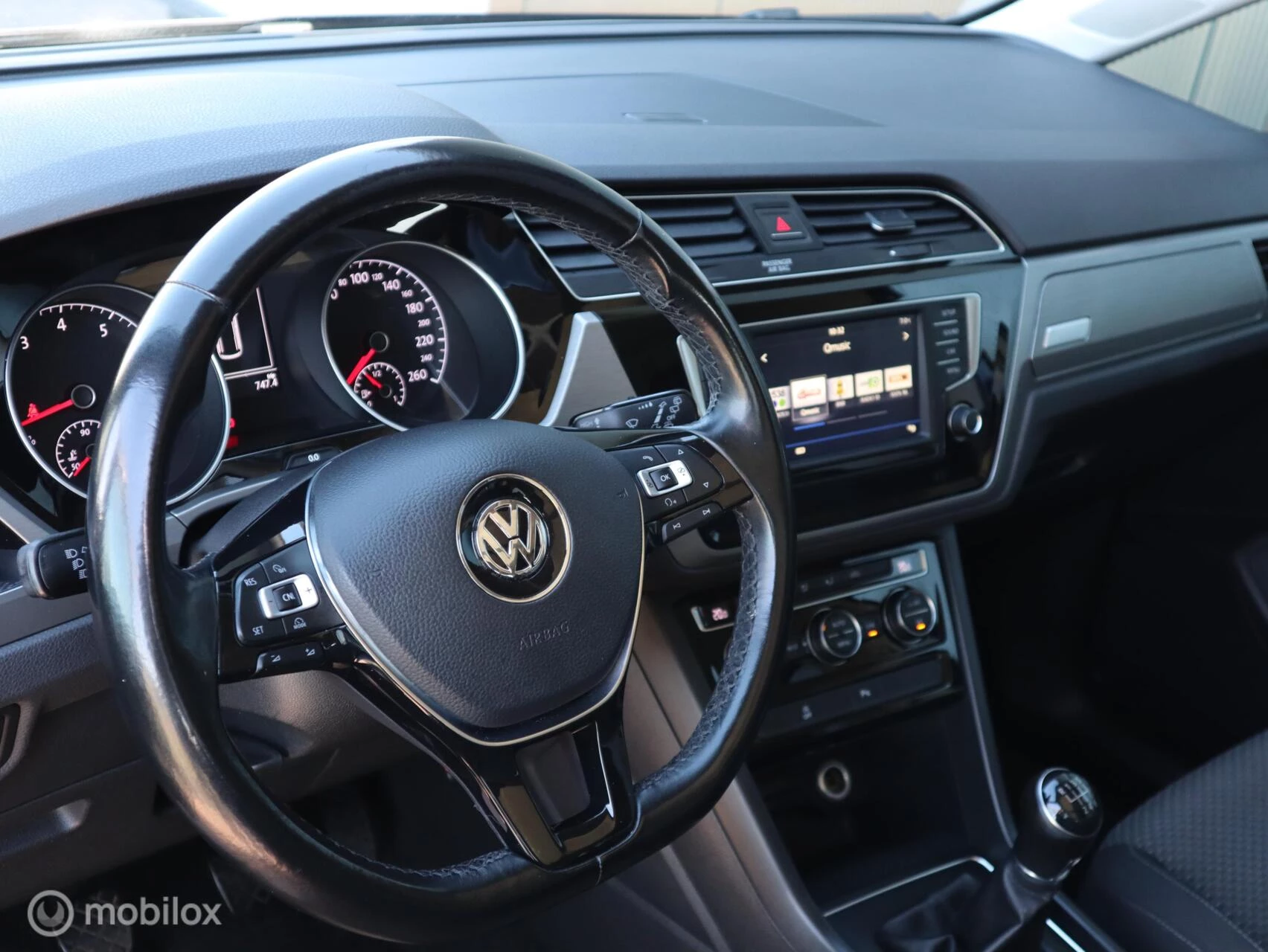 Hoofdafbeelding Volkswagen Touran