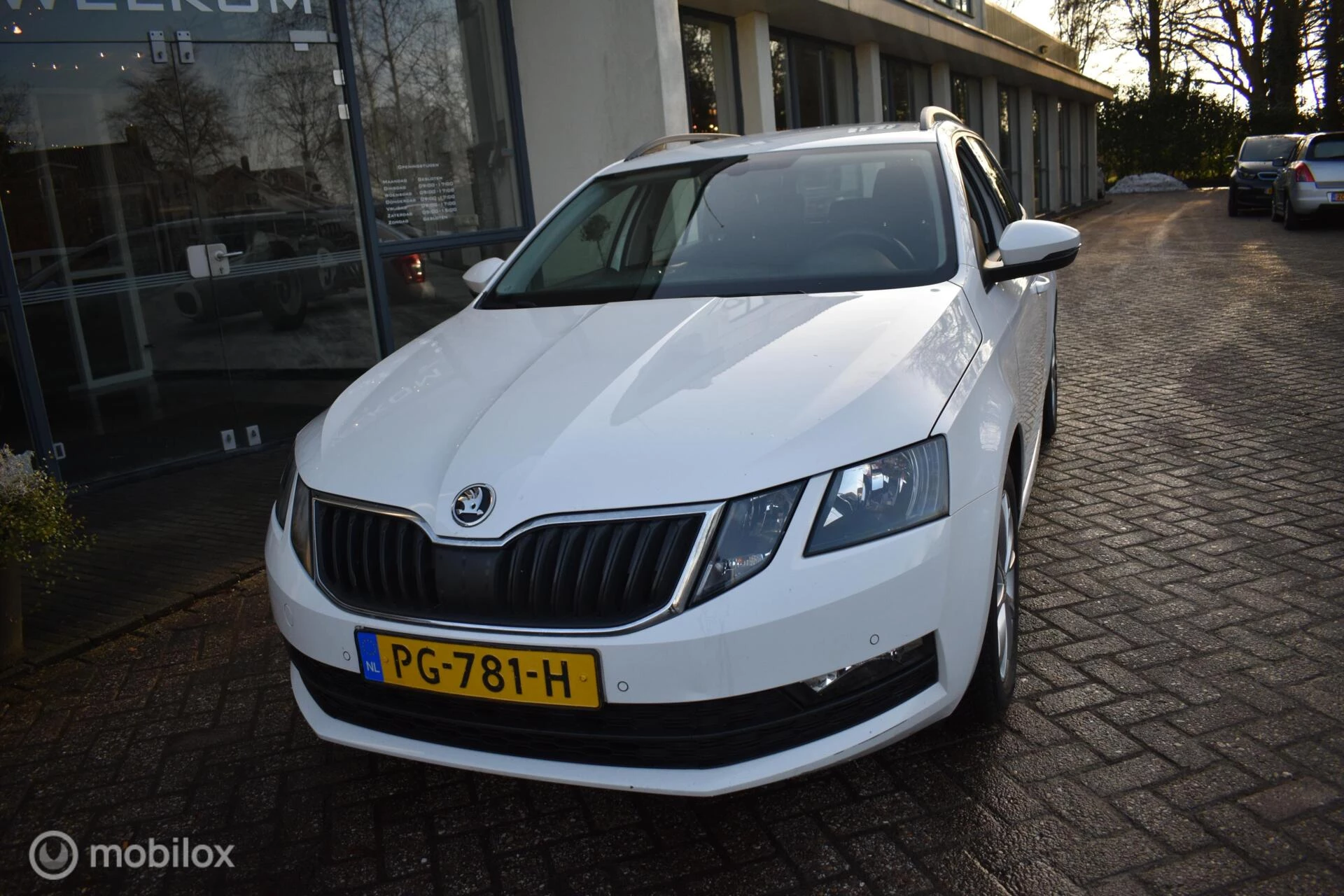 Hoofdafbeelding Škoda Octavia