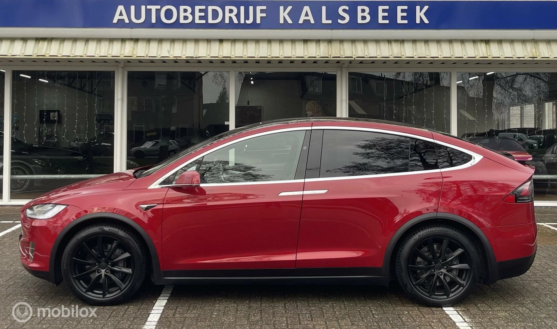 Hoofdafbeelding Tesla Model X