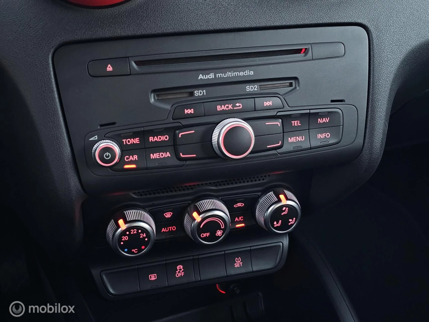 Hoofdafbeelding Audi A1 Sportback