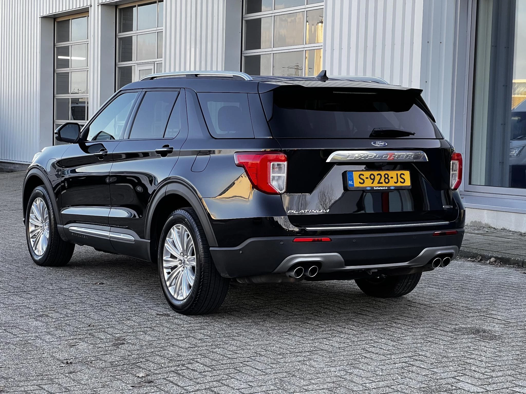 Hoofdafbeelding Ford Explorer