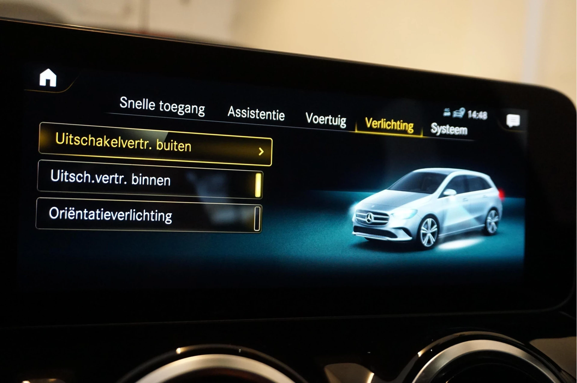 Hoofdafbeelding Mercedes-Benz B-Klasse