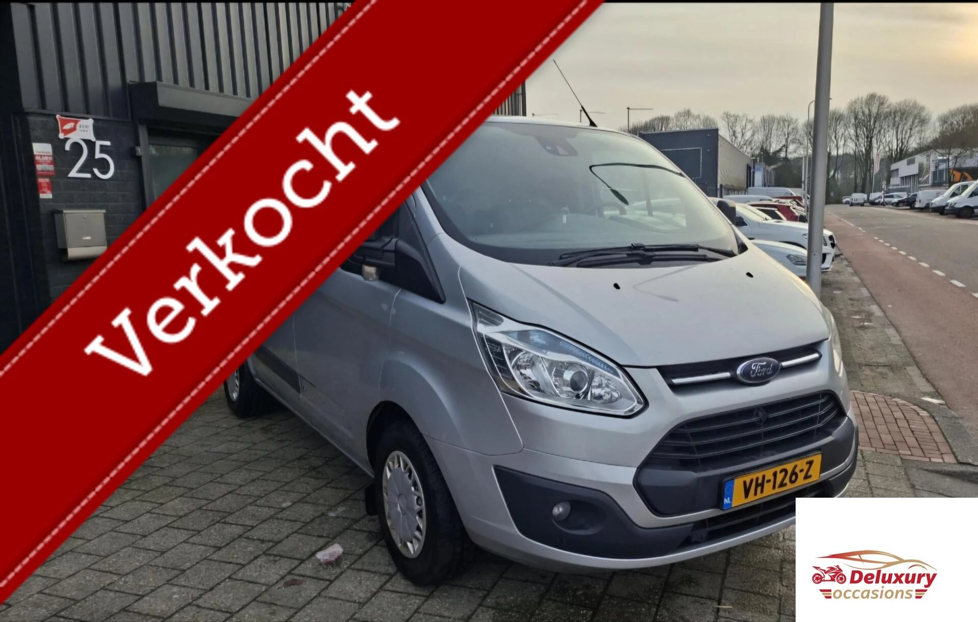 Hoofdafbeelding Ford Transit Custom