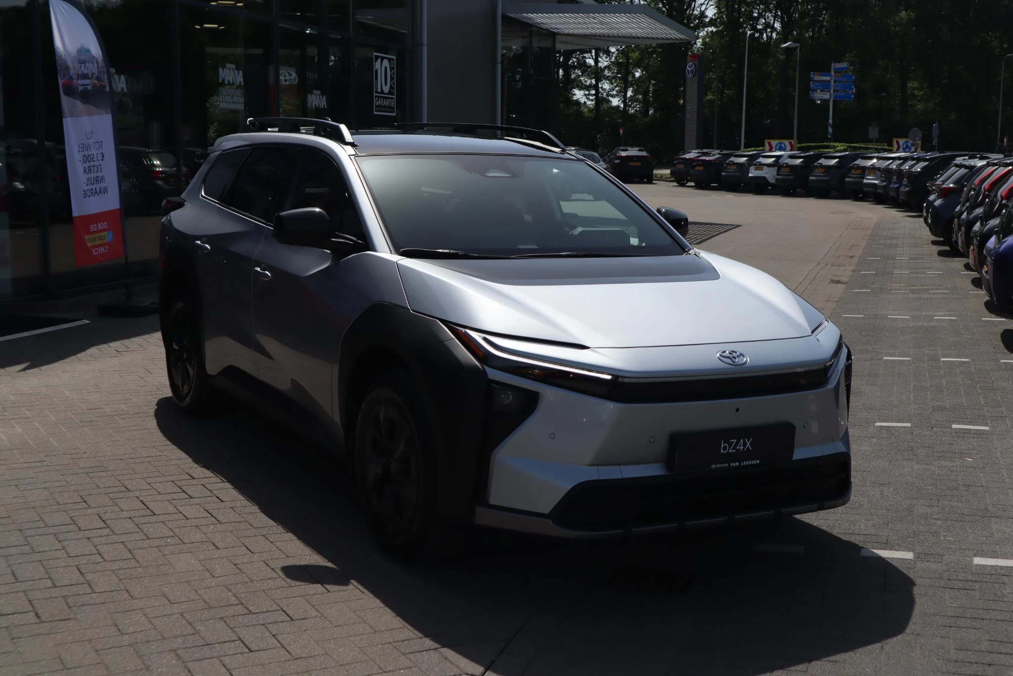 Hoofdafbeelding Toyota bZ4X