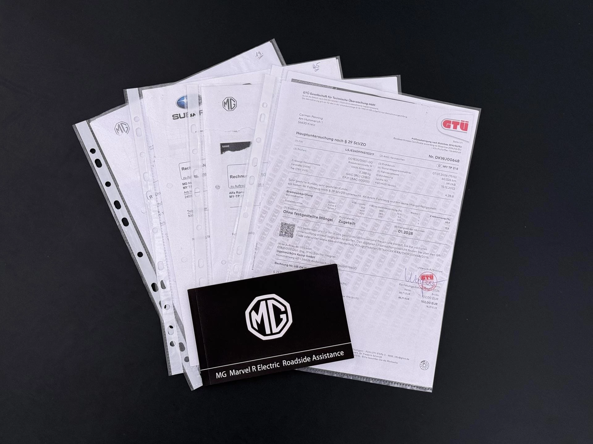 Hoofdafbeelding MG Marvel R