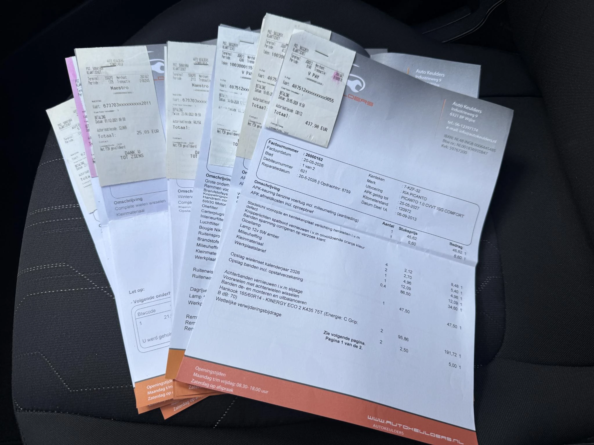 Hoofdafbeelding Kia Picanto
