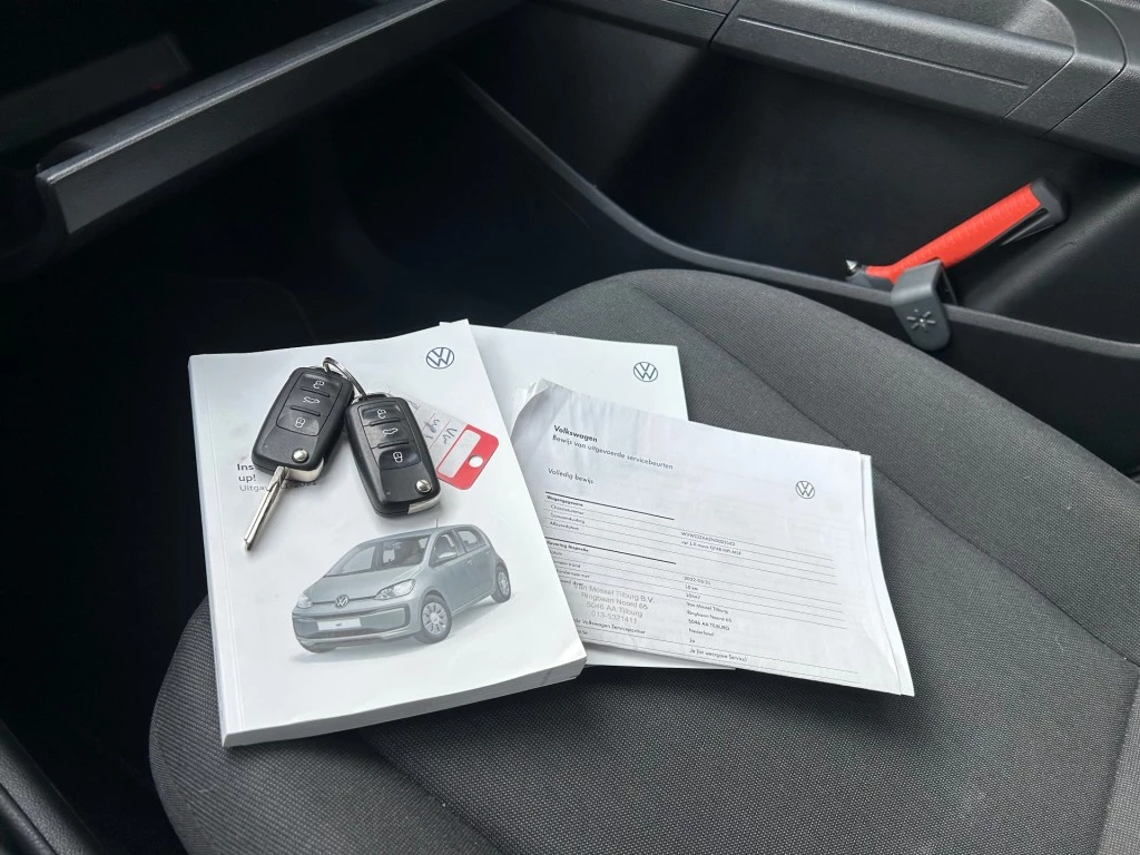 Hoofdafbeelding Volkswagen up!