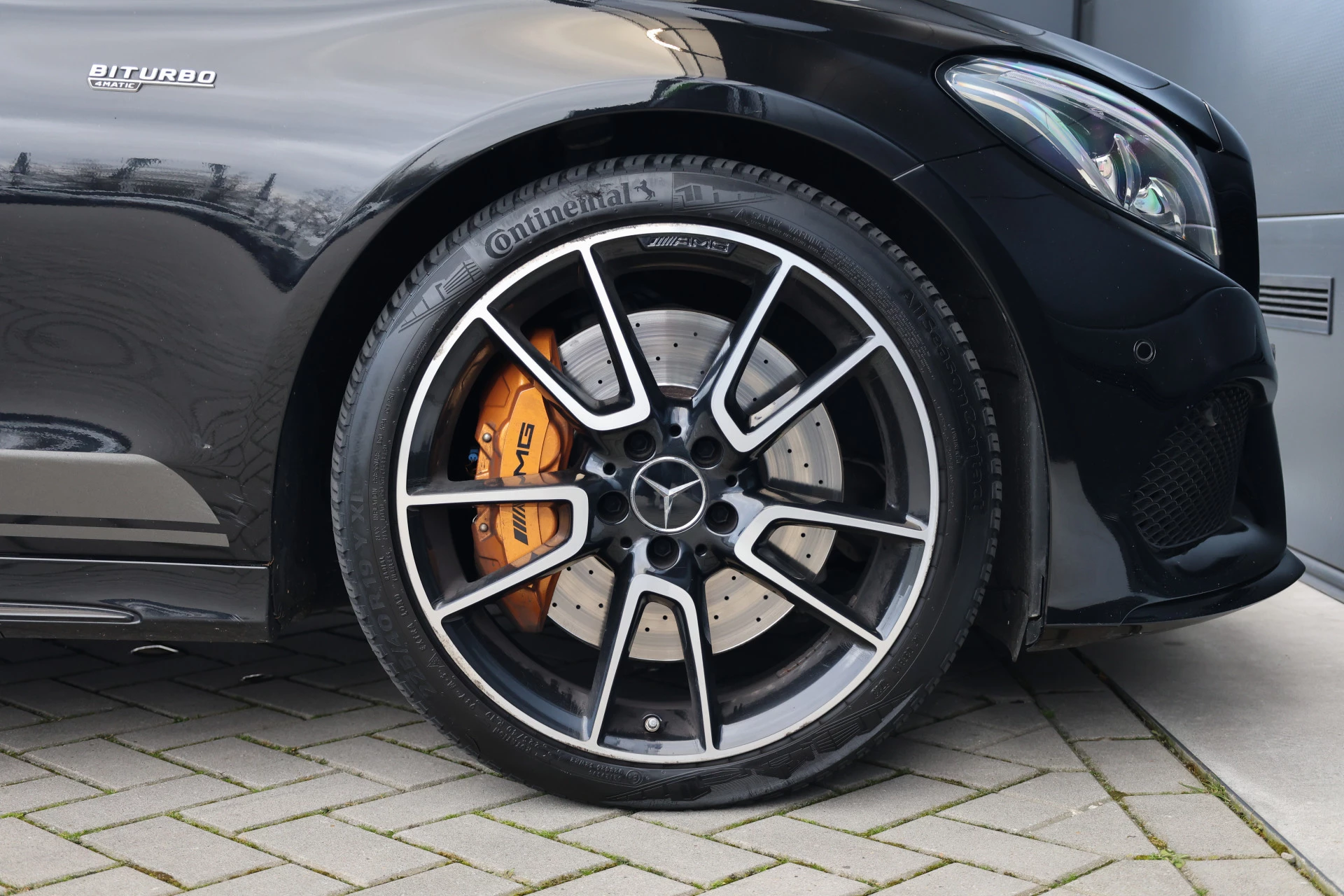 Hoofdafbeelding Mercedes-Benz C-Klasse