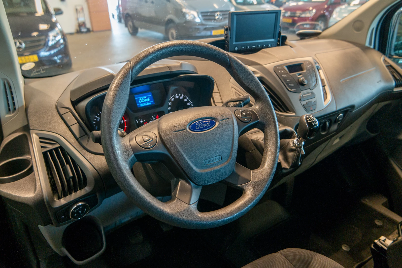 Hoofdafbeelding Ford Transit Custom