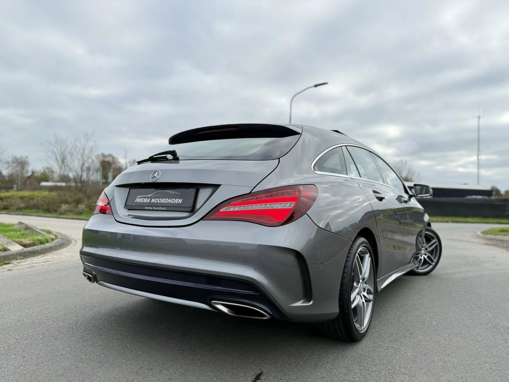 Hoofdafbeelding Mercedes-Benz CLA