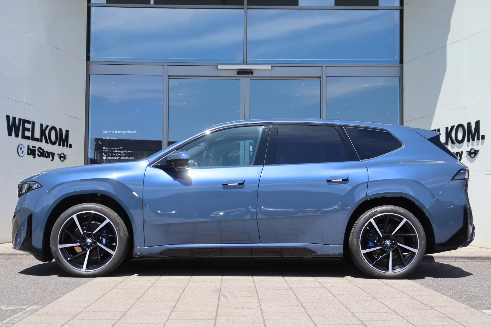 Hoofdafbeelding BMW iX3