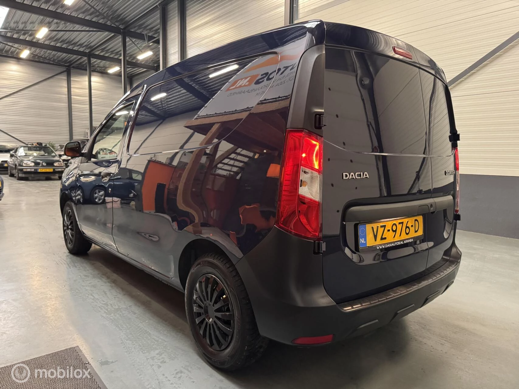 Hoofdafbeelding Dacia Dokker