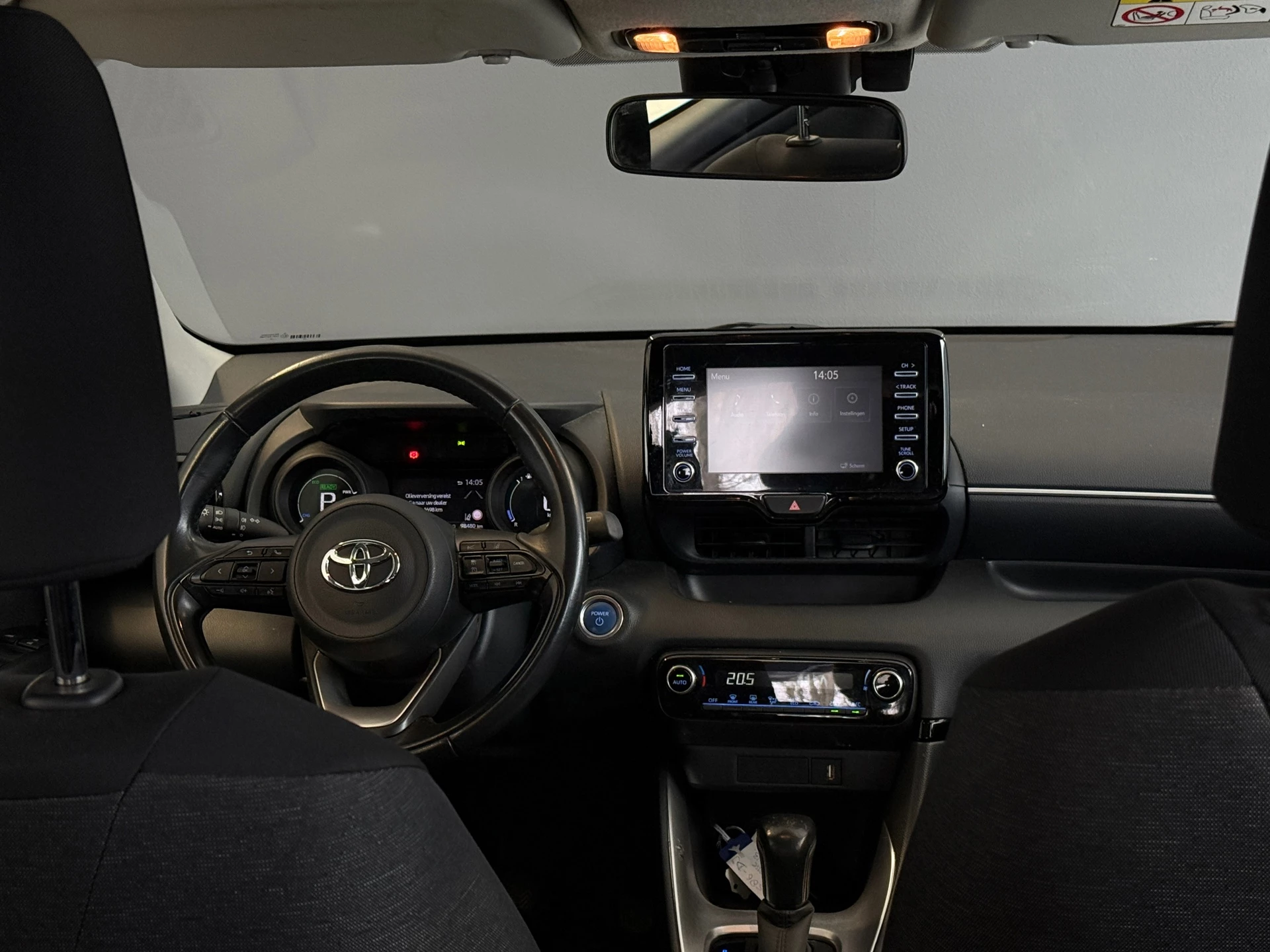 Hoofdafbeelding Toyota Yaris