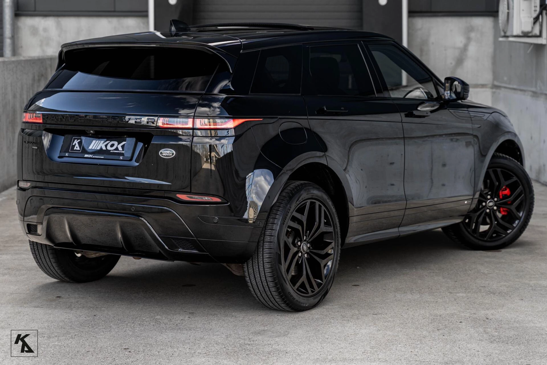 Hoofdafbeelding Land Rover Range Rover Evoque