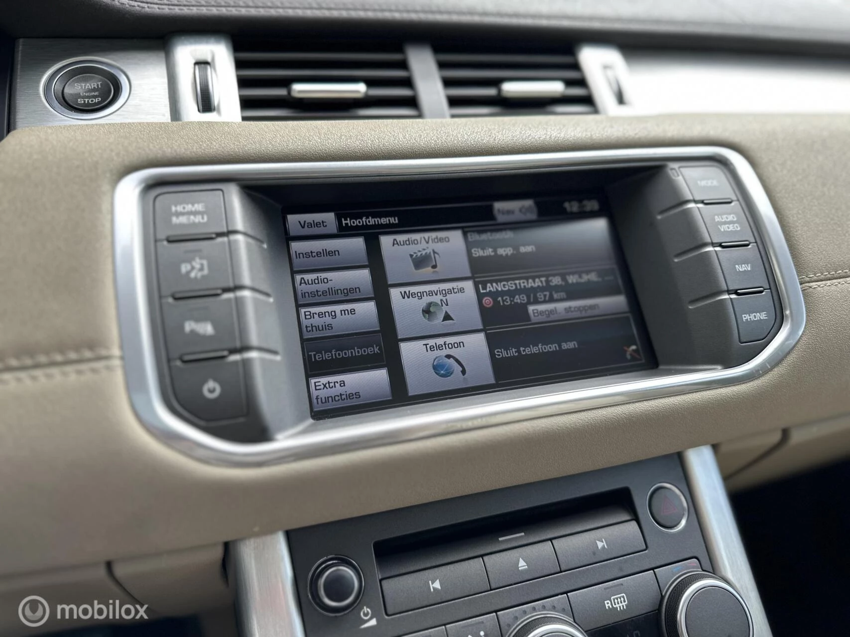 Hoofdafbeelding Land Rover Range Rover Evoque