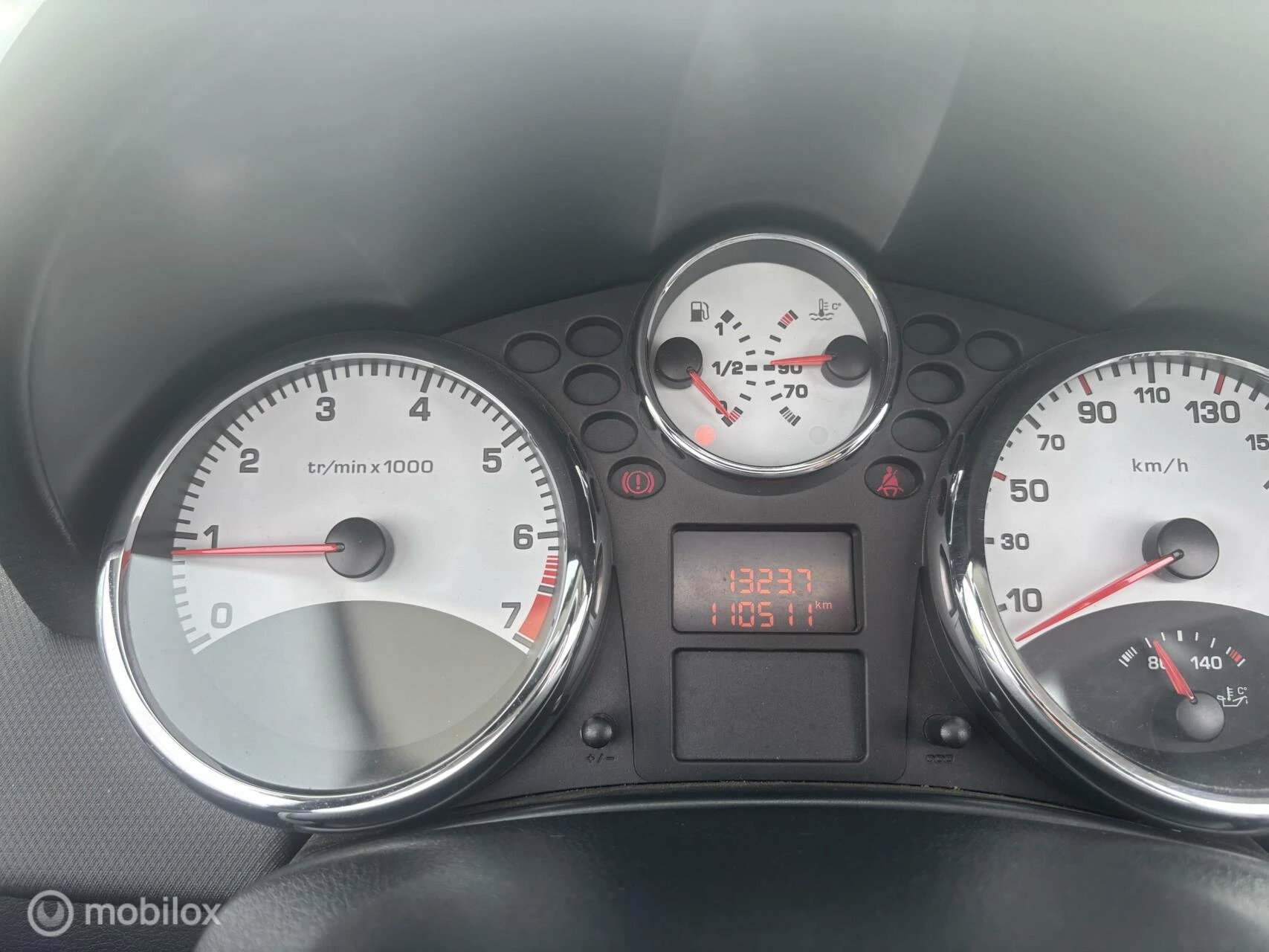 Hoofdafbeelding Peugeot 207