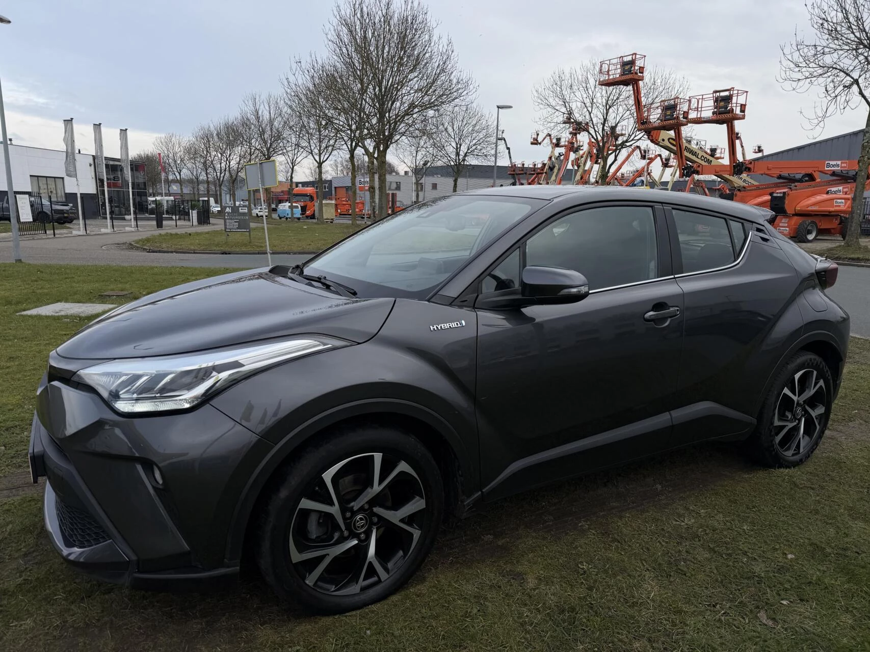Hoofdafbeelding Toyota C-HR