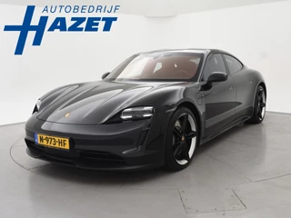 Porsche Taycan 4S 490 PK PERFORMANCE 84 KWH + SPORT CHRONO | ACHTERASBESTURING | 21 INCH | SPORTSTOELEN