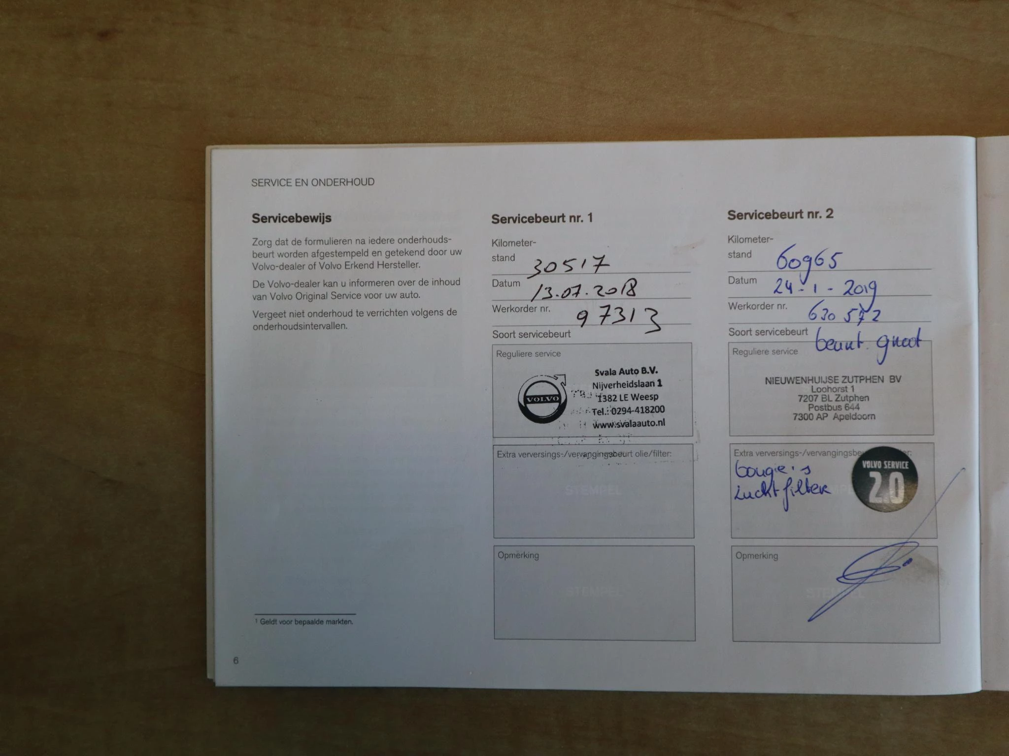 Hoofdafbeelding Volvo V40