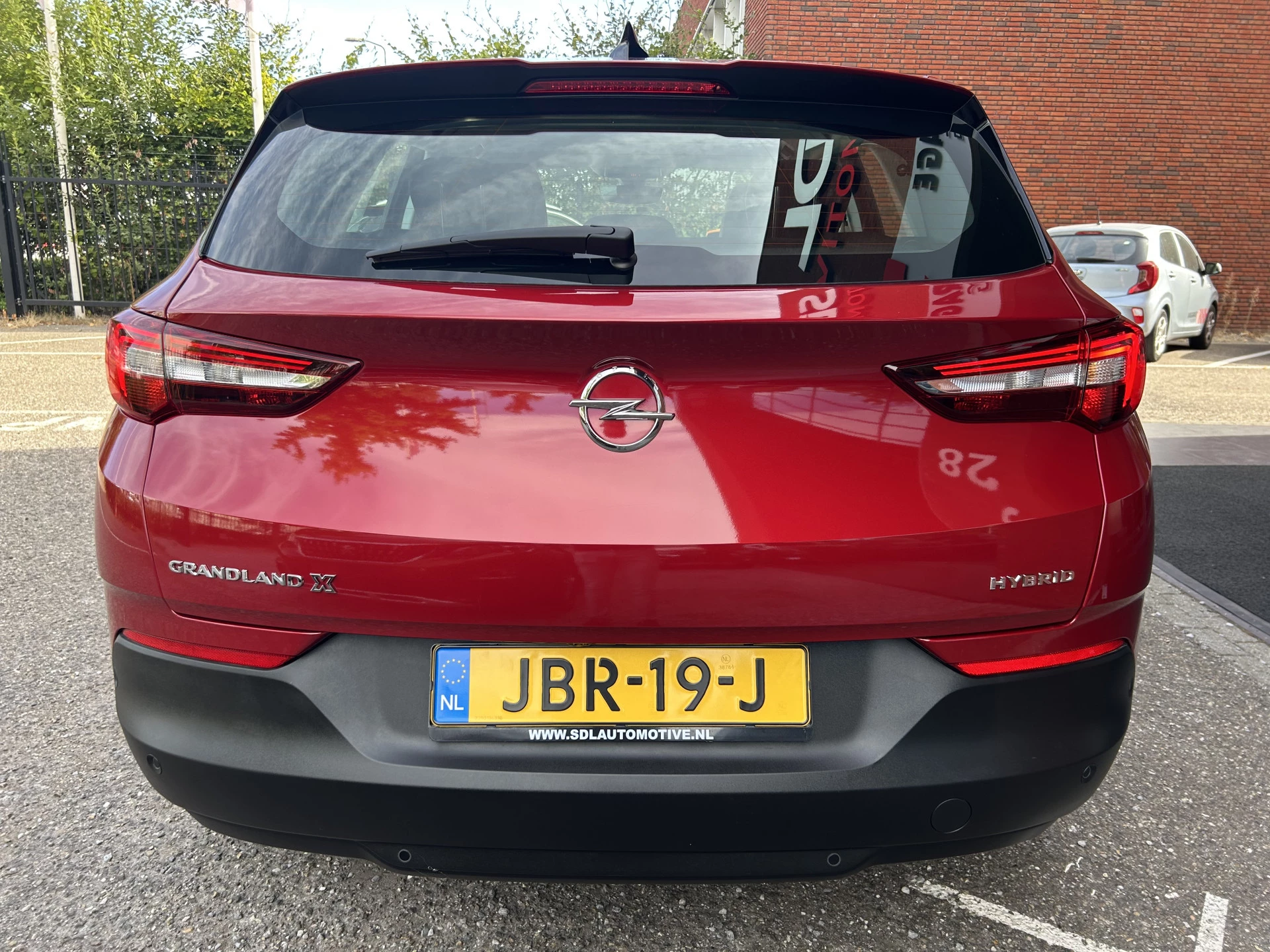Hoofdafbeelding Opel Grandland X