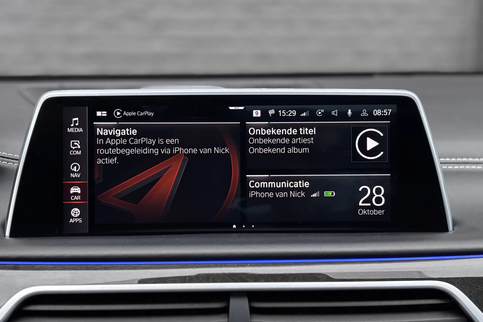 Hoofdafbeelding BMW 7 Serie