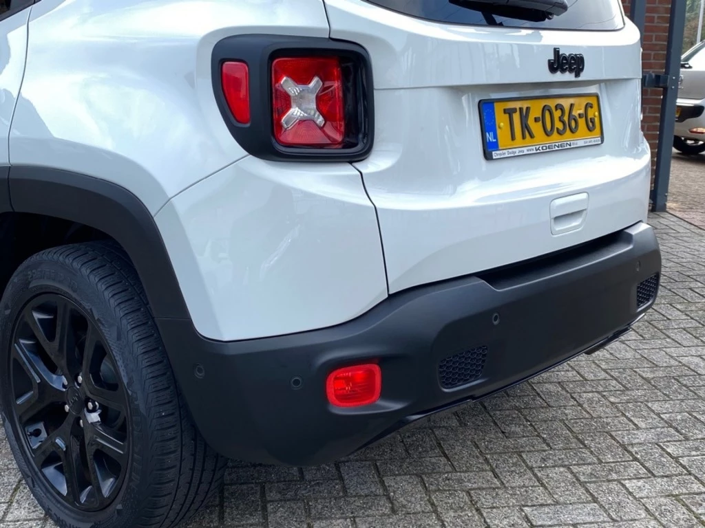 Hoofdafbeelding Jeep Renegade