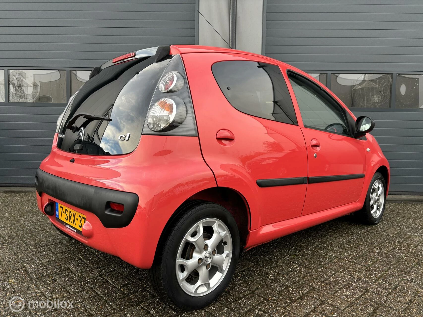 Hoofdafbeelding Citroën C1