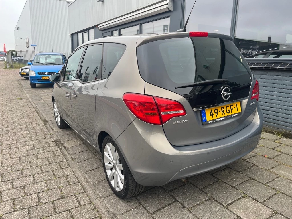 Hoofdafbeelding Opel Meriva