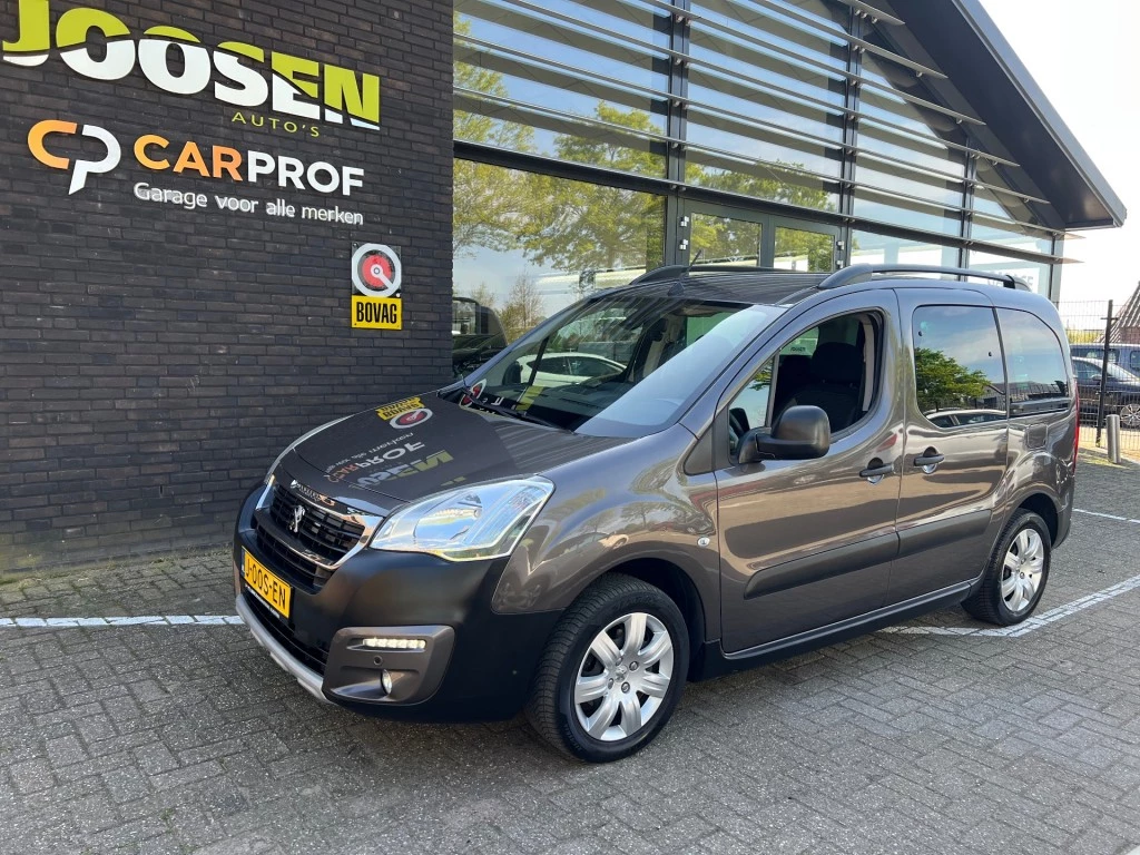Hoofdafbeelding Peugeot Partner