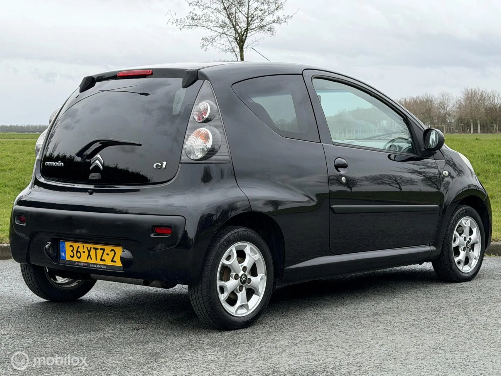 Hoofdafbeelding Citroën C1